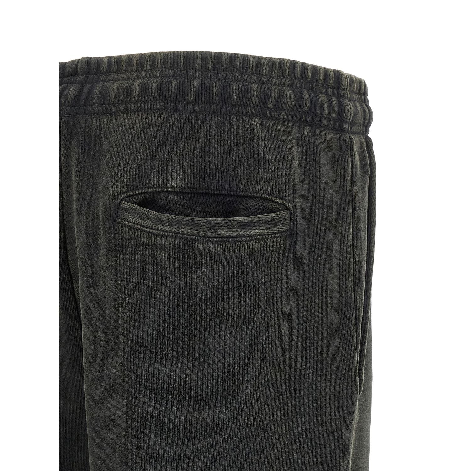 Entire Studios Gray Cotton Joggers (Workout Pants)