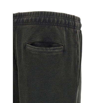 Entire Studios Gray Cotton Joggers (Workout Pants)