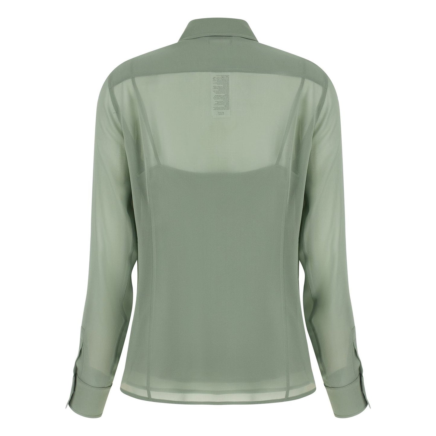 Max Mara Bicolor Silk Blouse