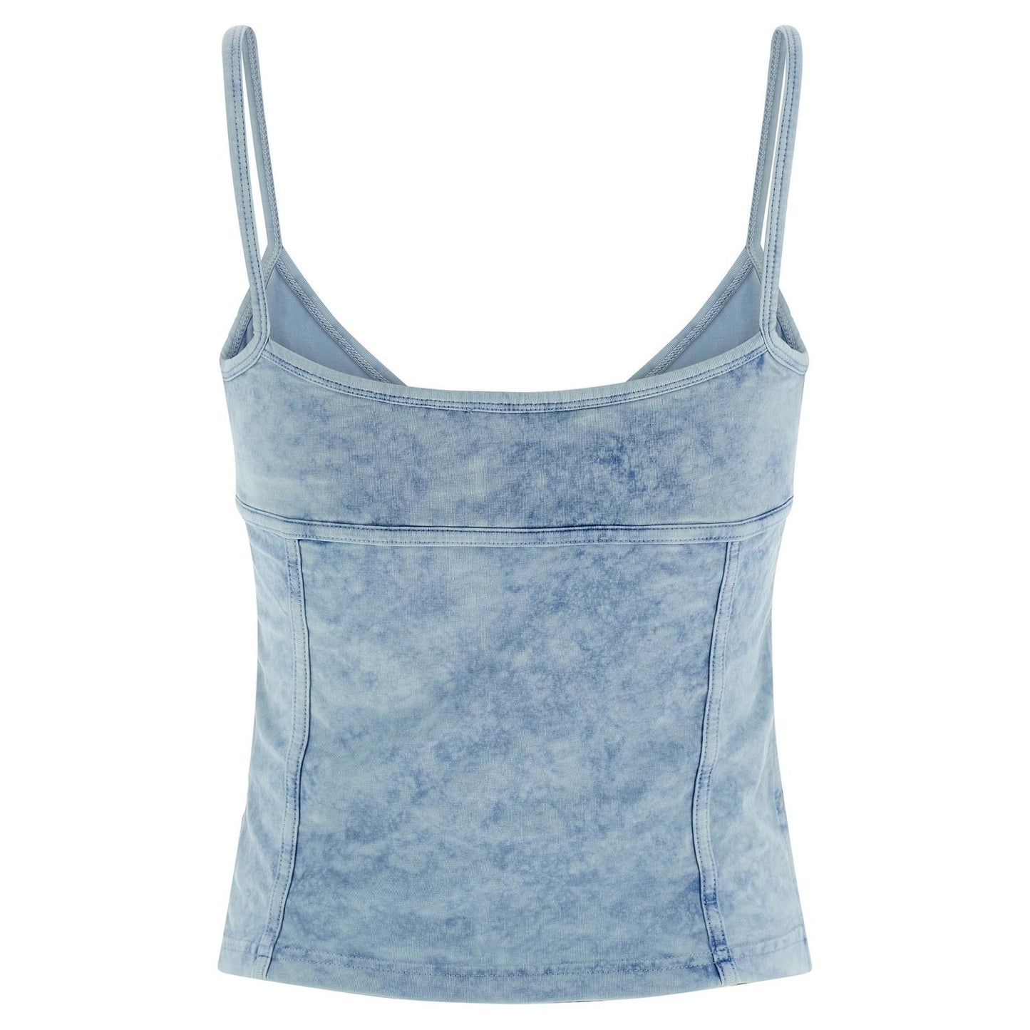 Diesel Blue Cotton Top