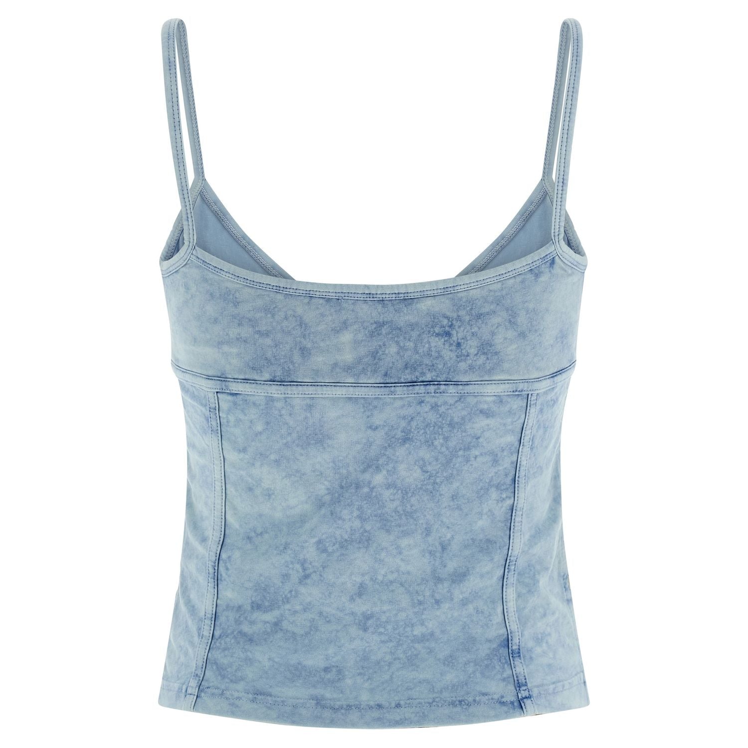 Diesel Blue Cotton Top