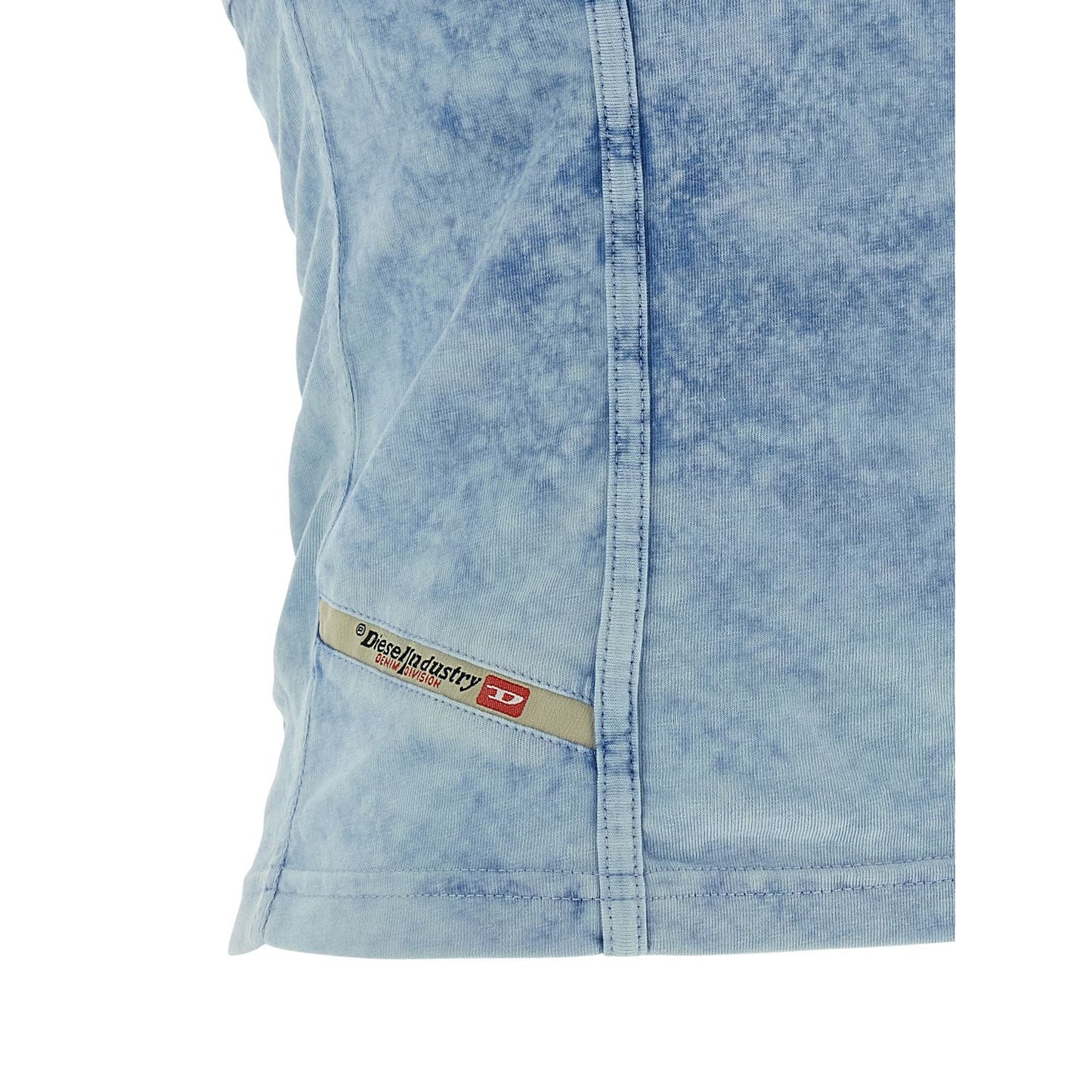 Diesel Blue Cotton Top