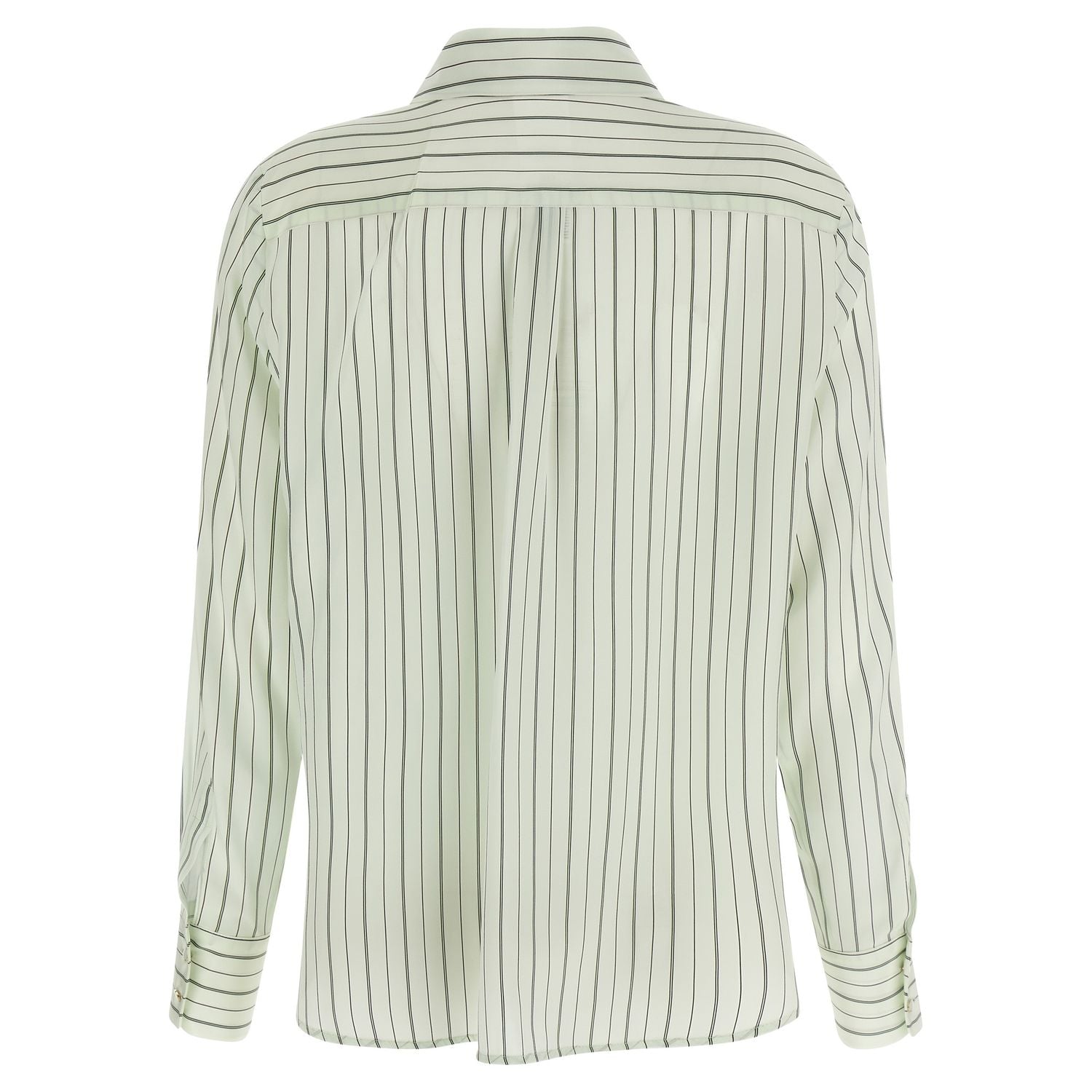 Max Mara Bicolor Silk Blouse