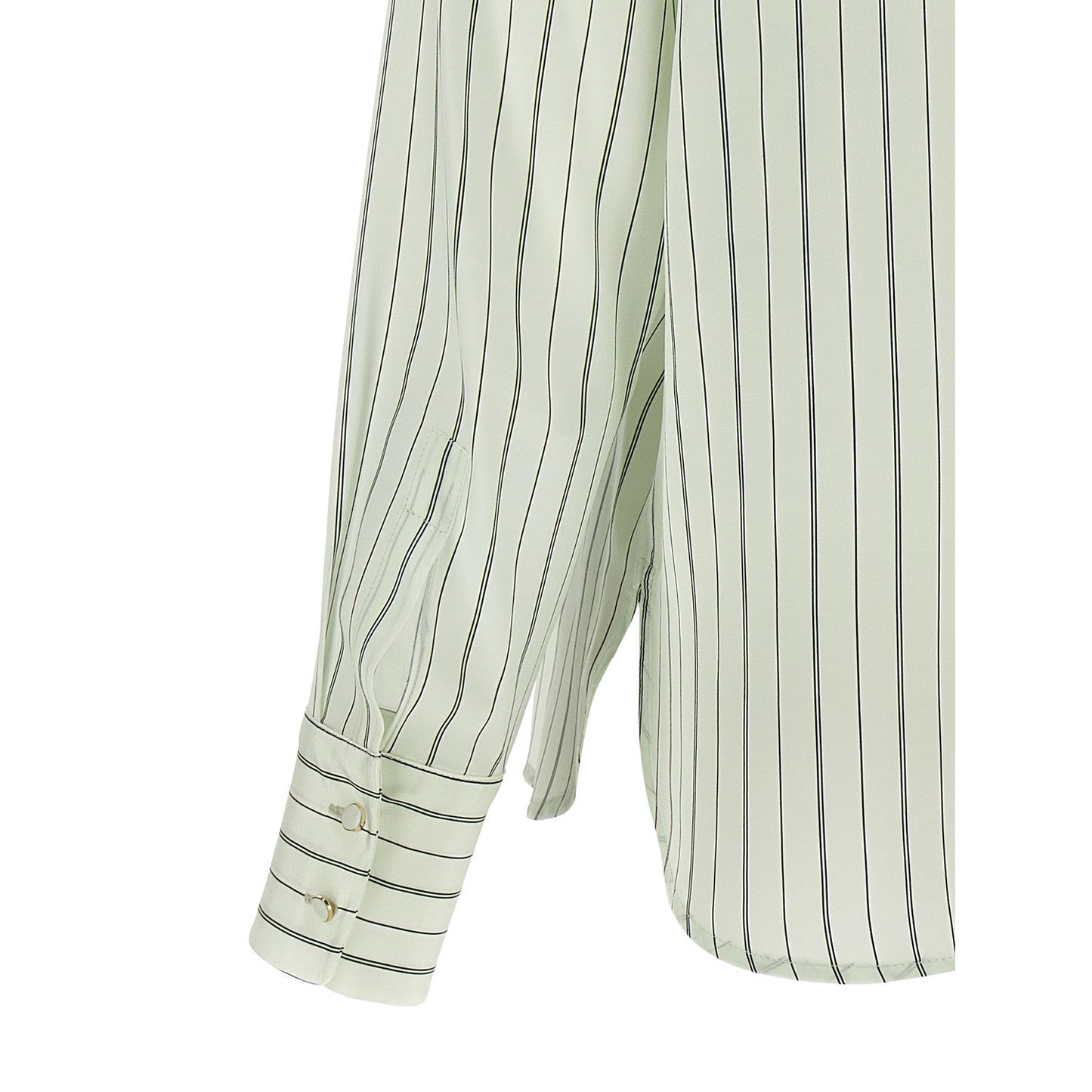 Max Mara Bicolor Silk Blouse