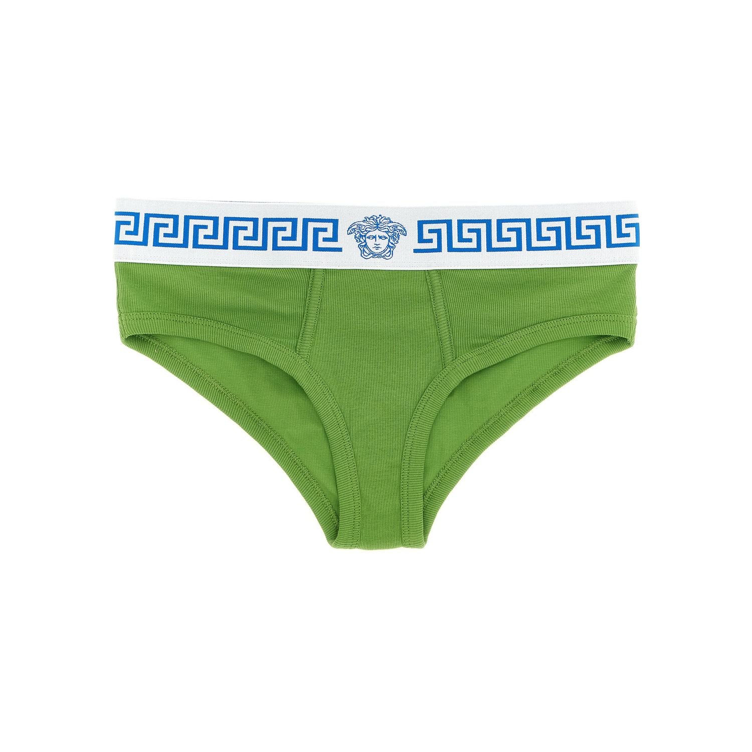 Versace Bicolor Cotton Briefs