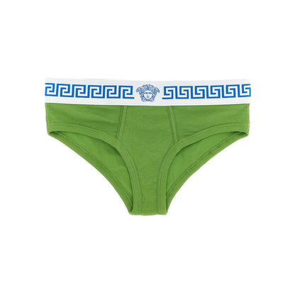 Versace Bicolor Cotton Briefs