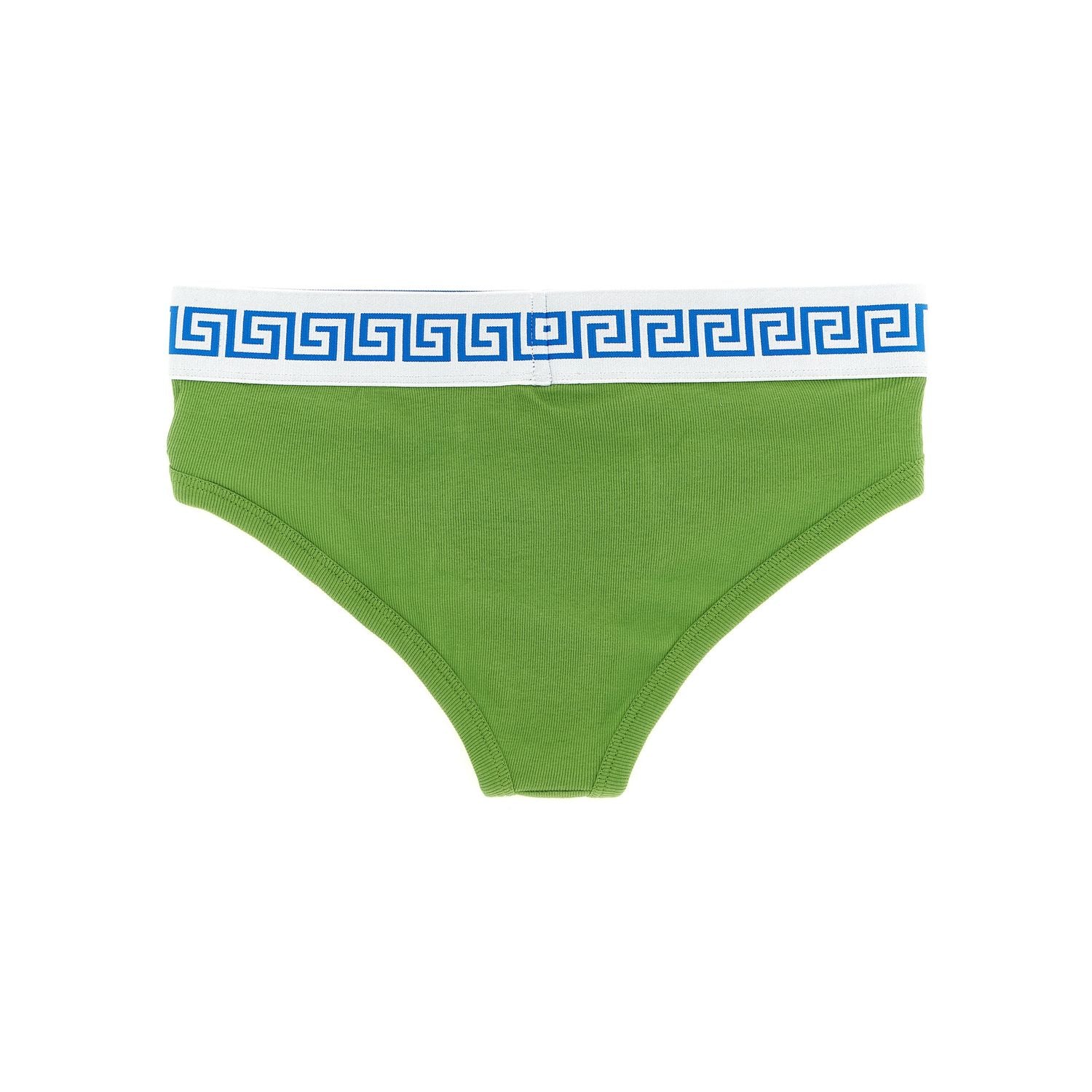 Versace Bicolor Cotton Briefs