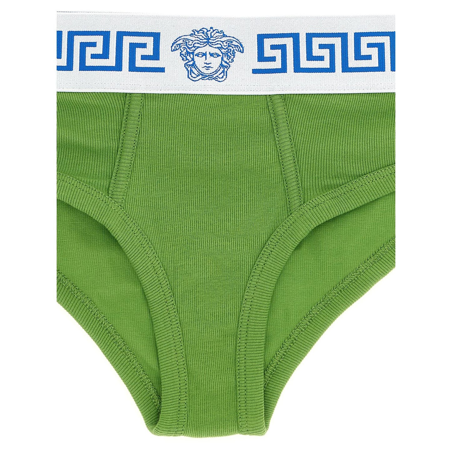 Versace Bicolor Cotton Briefs