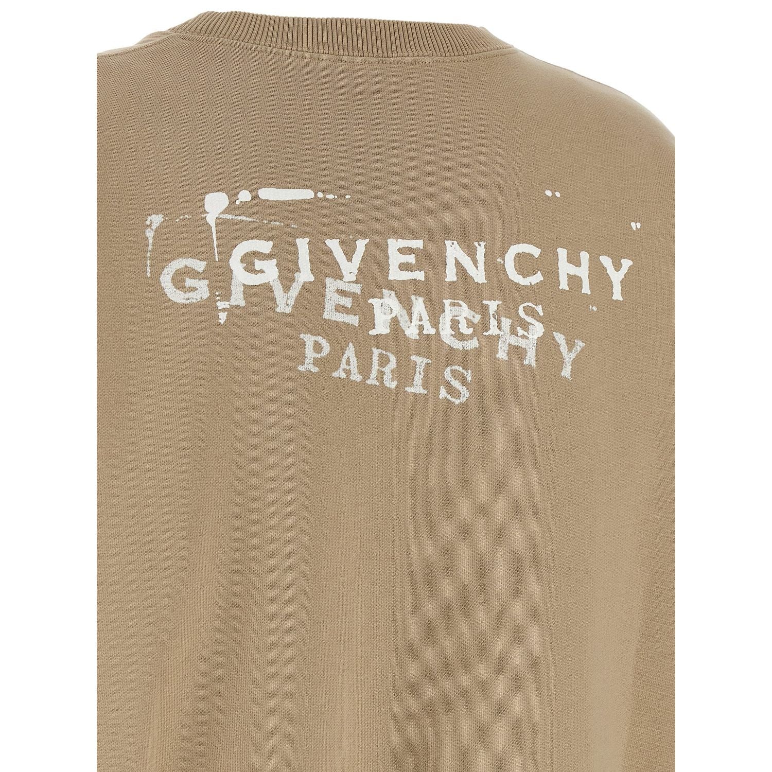 Givenchy Beige Cotton Sweatshirt