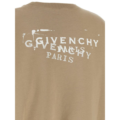 Givenchy Beige Cotton Sweatshirt