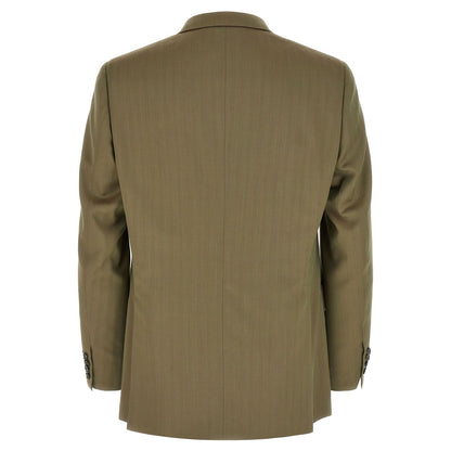 Brioni Bicolor Wool Two-Piece Suit