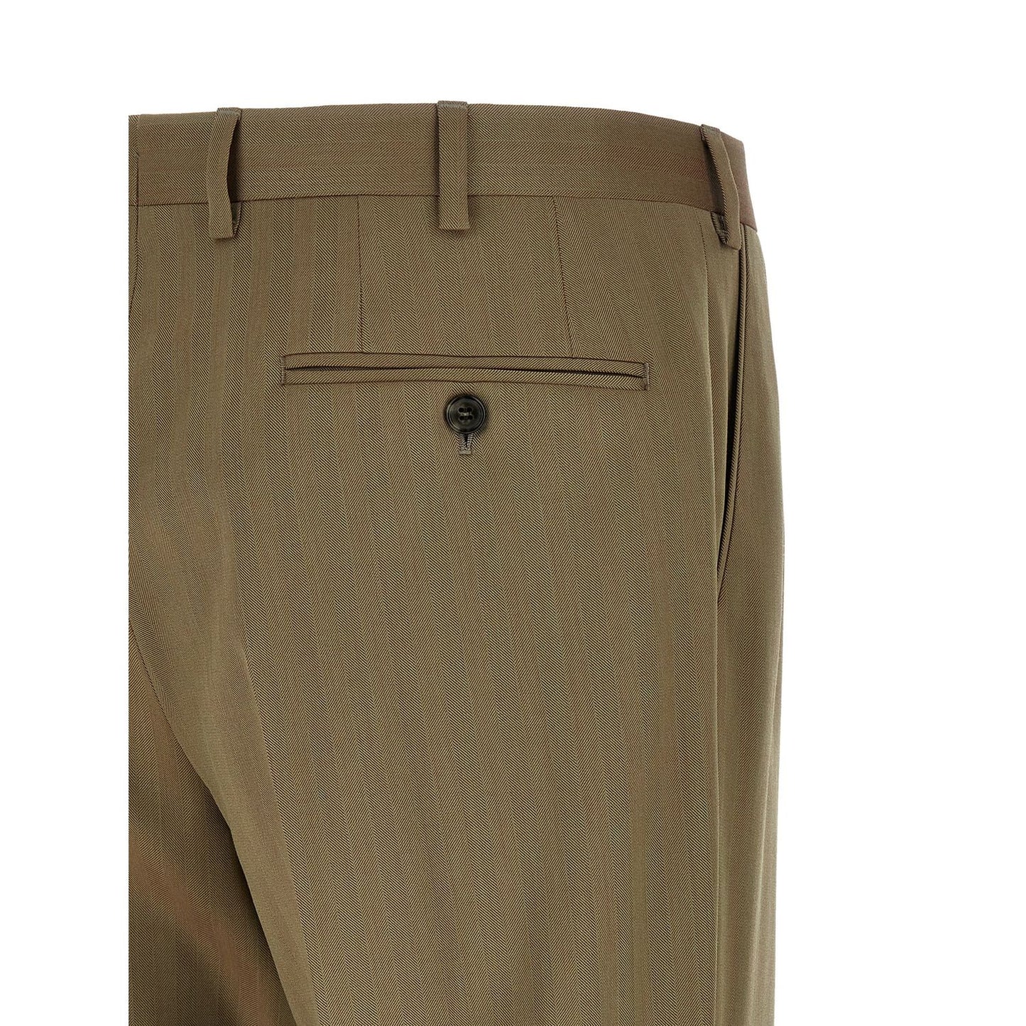 Brioni Bicolor Wool Two-Piece Suit