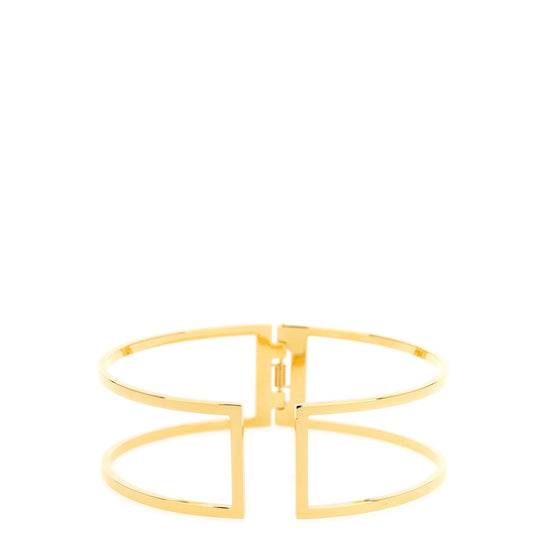 Elisabetta Franchi Gold Brass Necklace