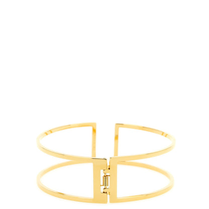 Elisabetta Franchi Gold Brass Necklace