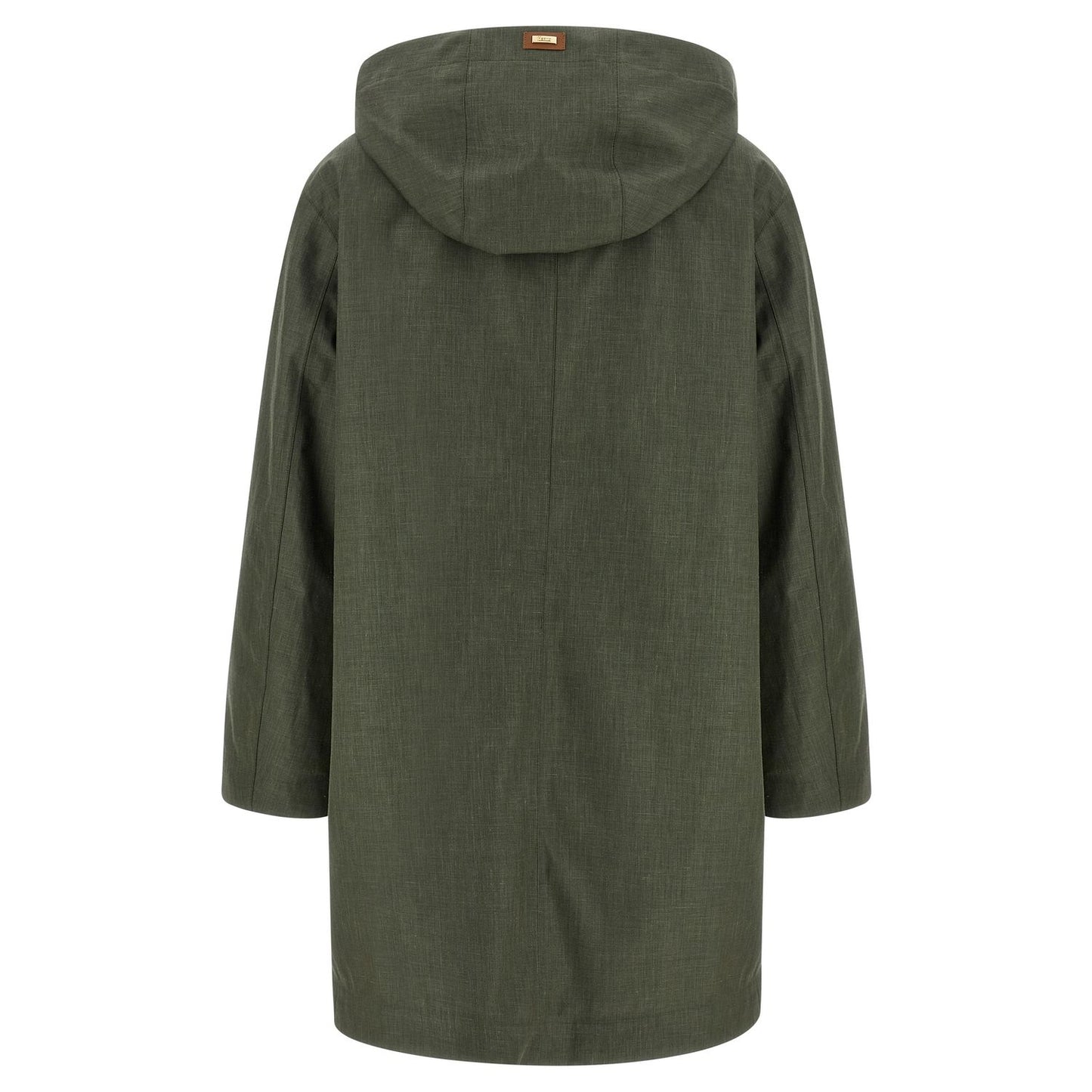 Herno Bicolor Linen Coat