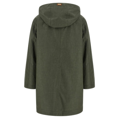 Herno Bicolor Linen Coat