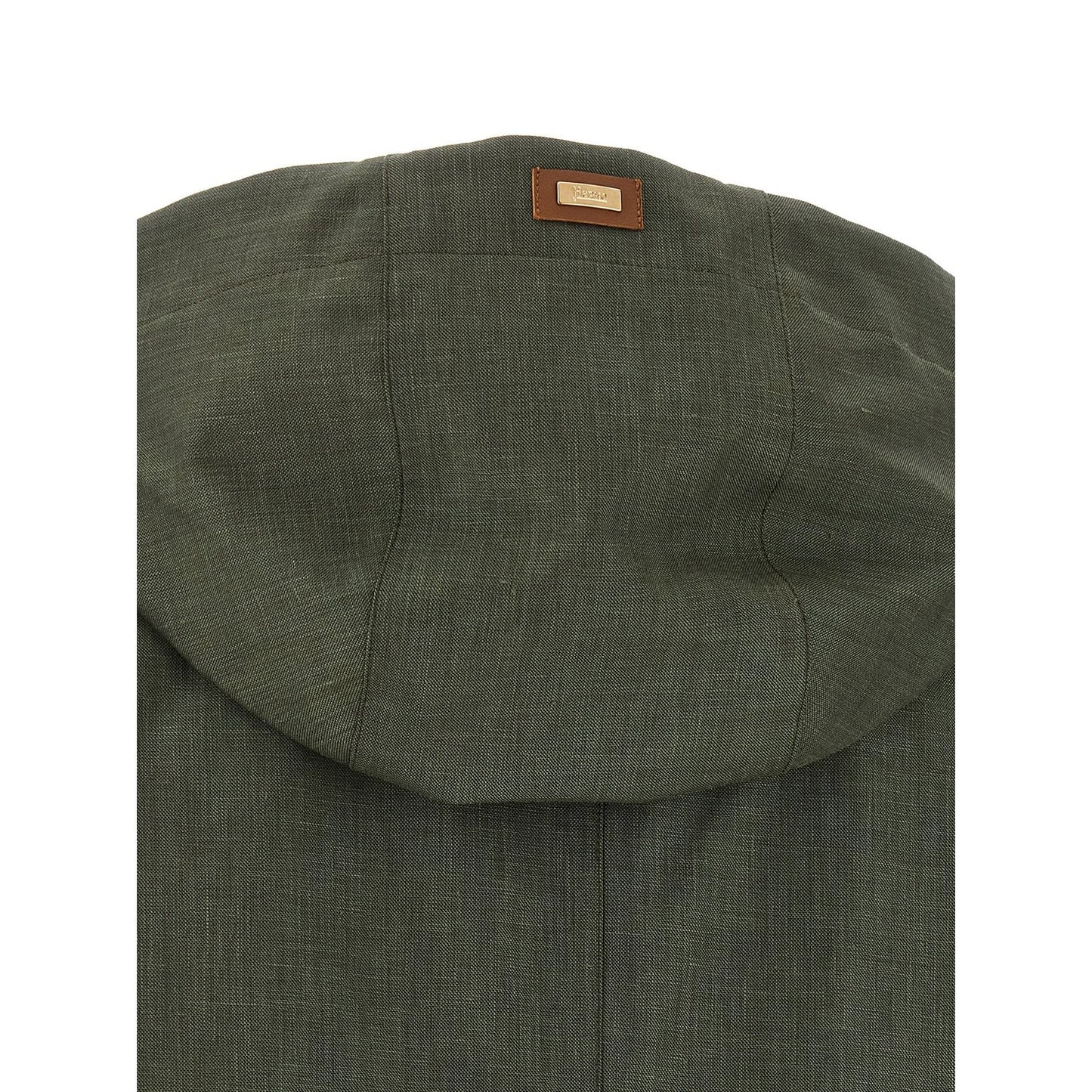 Herno Bicolor Linen Coat