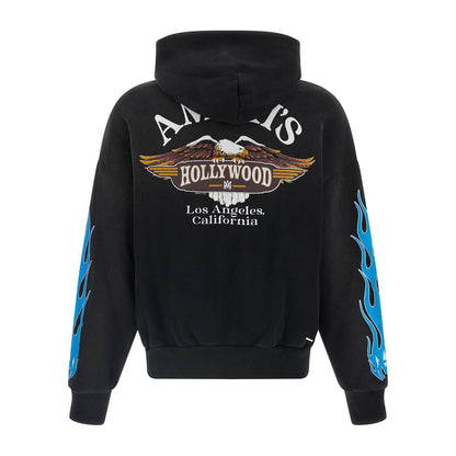 Amiri Black Cotton Sweatshirt