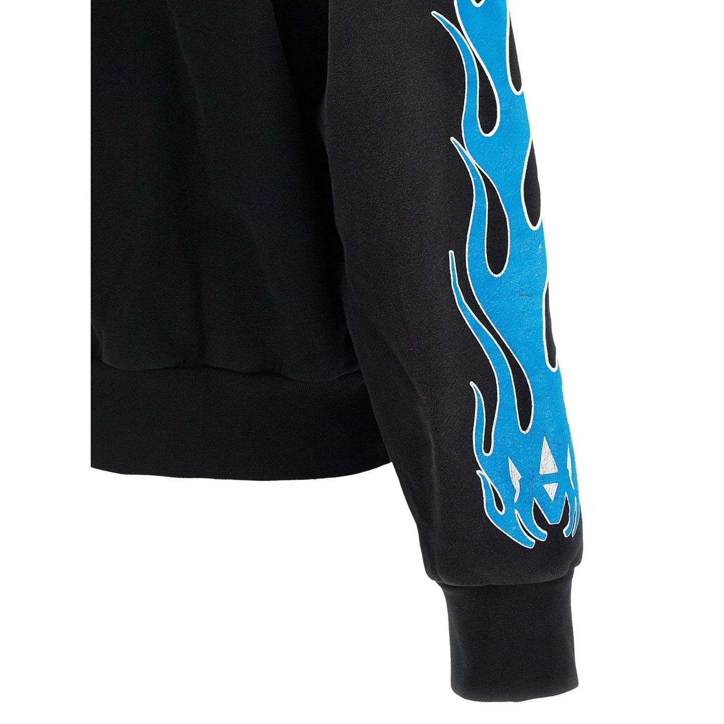Amiri Black Cotton Sweatshirt