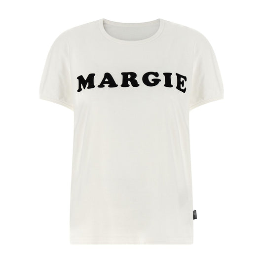 MM6 Maison Margiela White Cotton T-Shirt