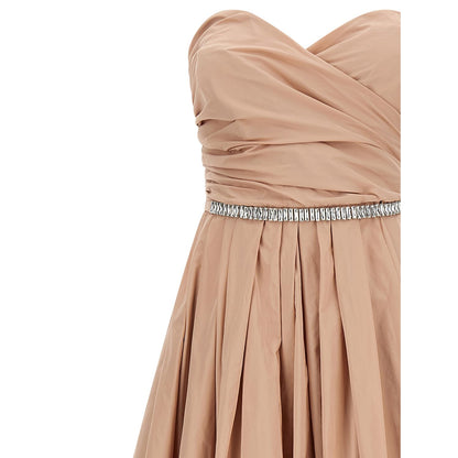 PINKO Multicolor Polyester Long Dress