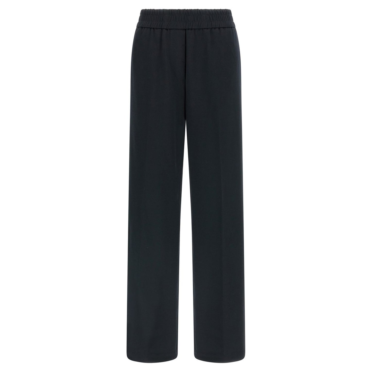 Peserico Blue Cotton Casual Pants