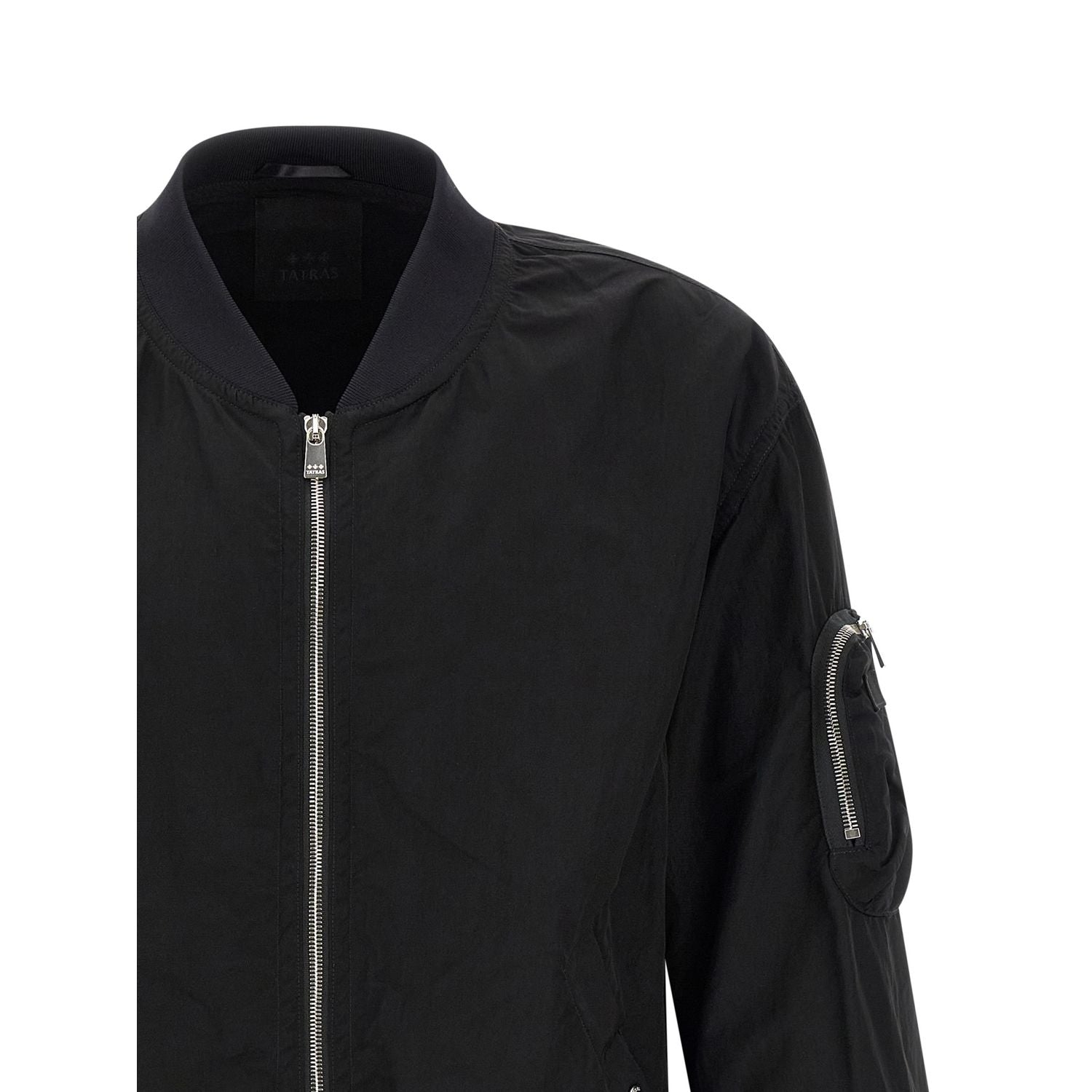 Tatras Black Nylon Bomber