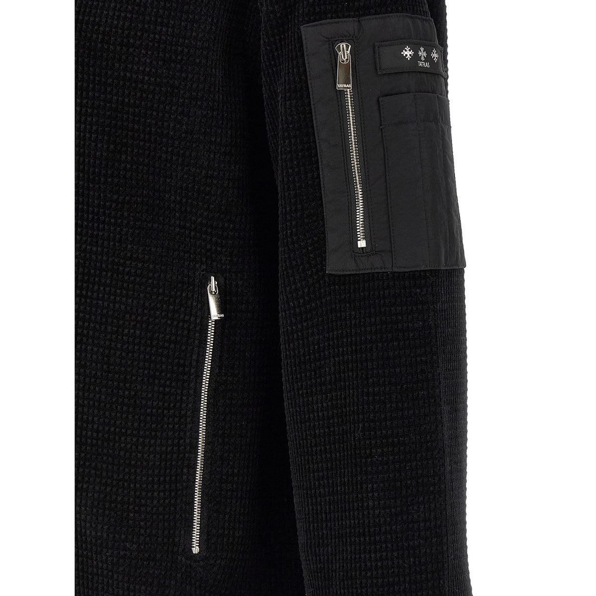 Tatras Black Cotton Bomber