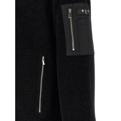 Tatras Black Cotton Bomber