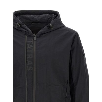 Tatras Blue Nylon Shell Jacket