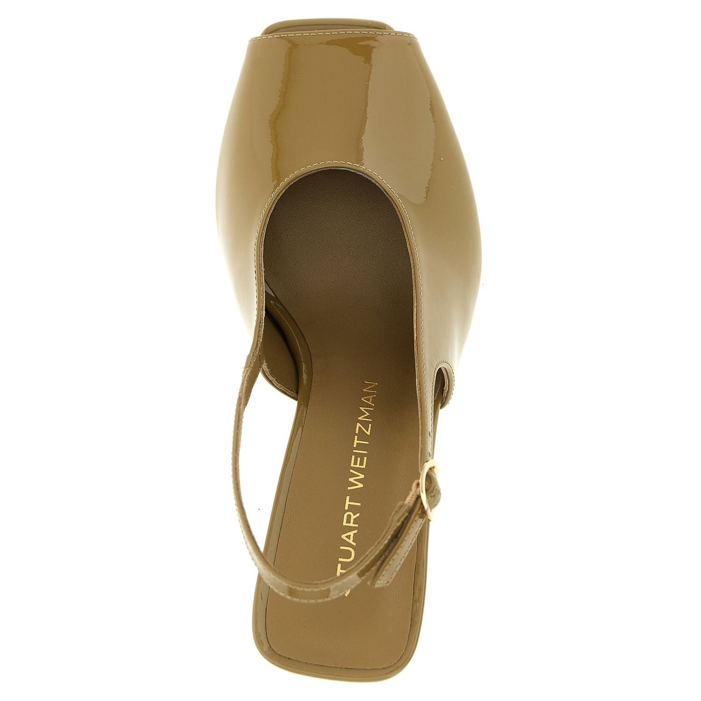 Stuart Weitzman Bicolor Polyethylene High Heel Pumps