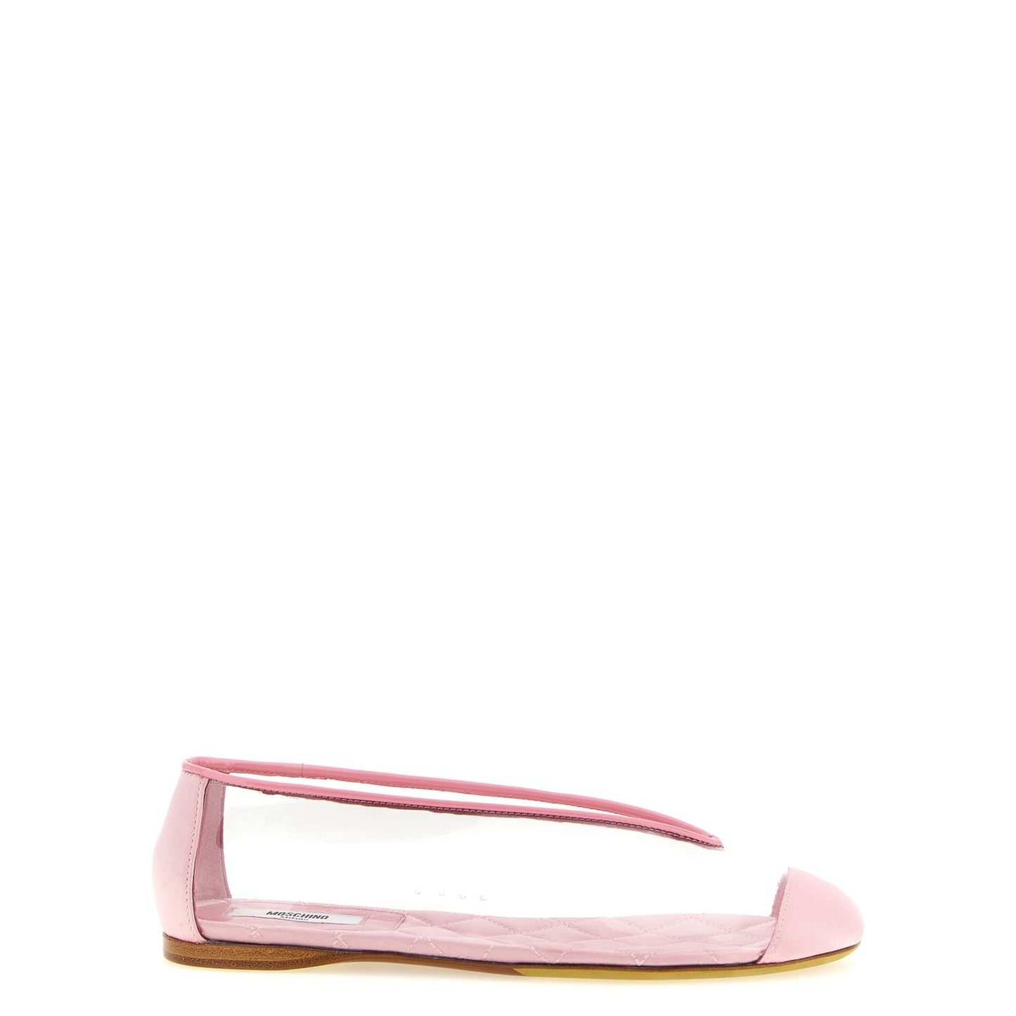 Moschino Multicolor Pvc Ballet Flats