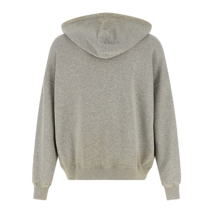 Golden Goose Gray Cotton Sweatshirt