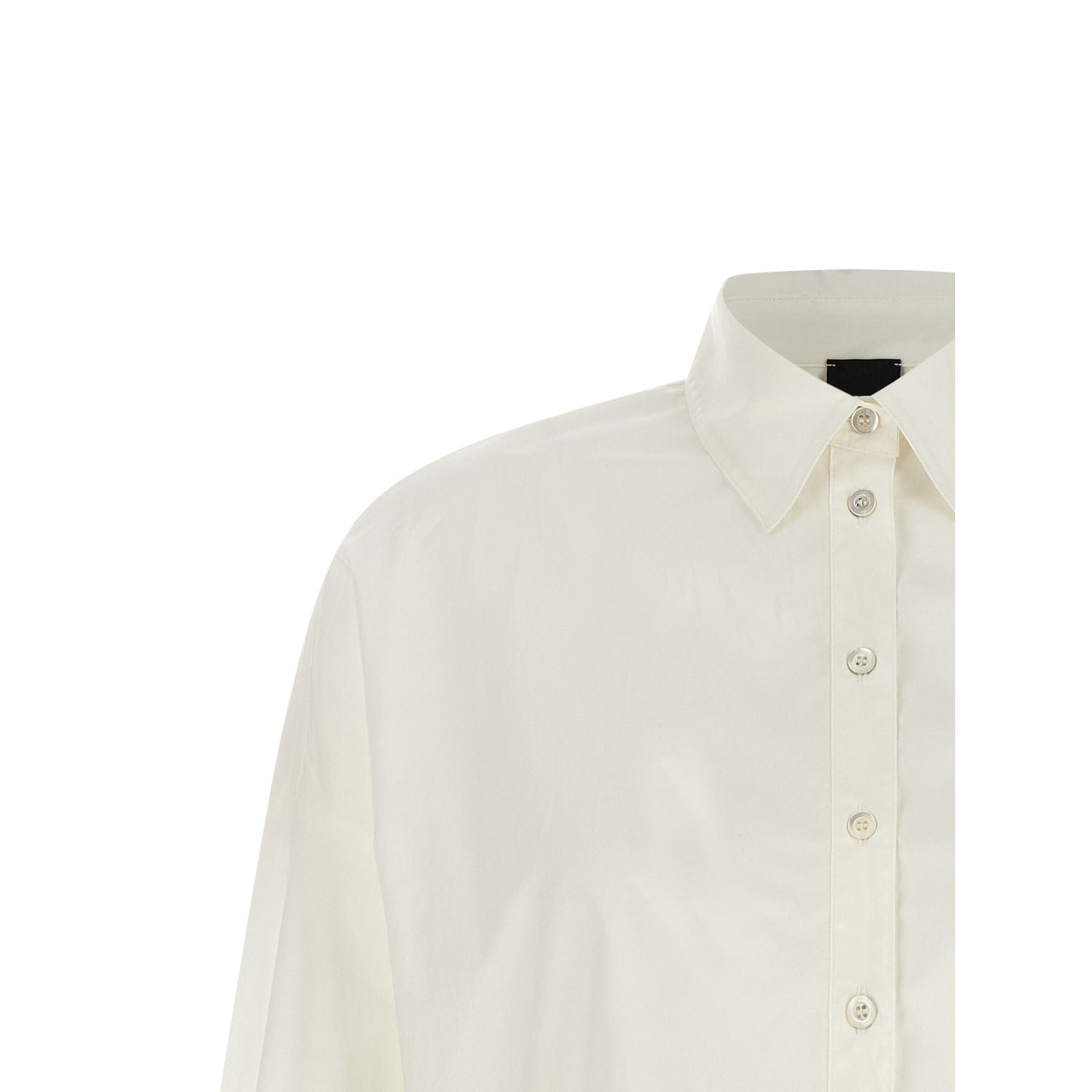 PINKO White Cotton Blouse
