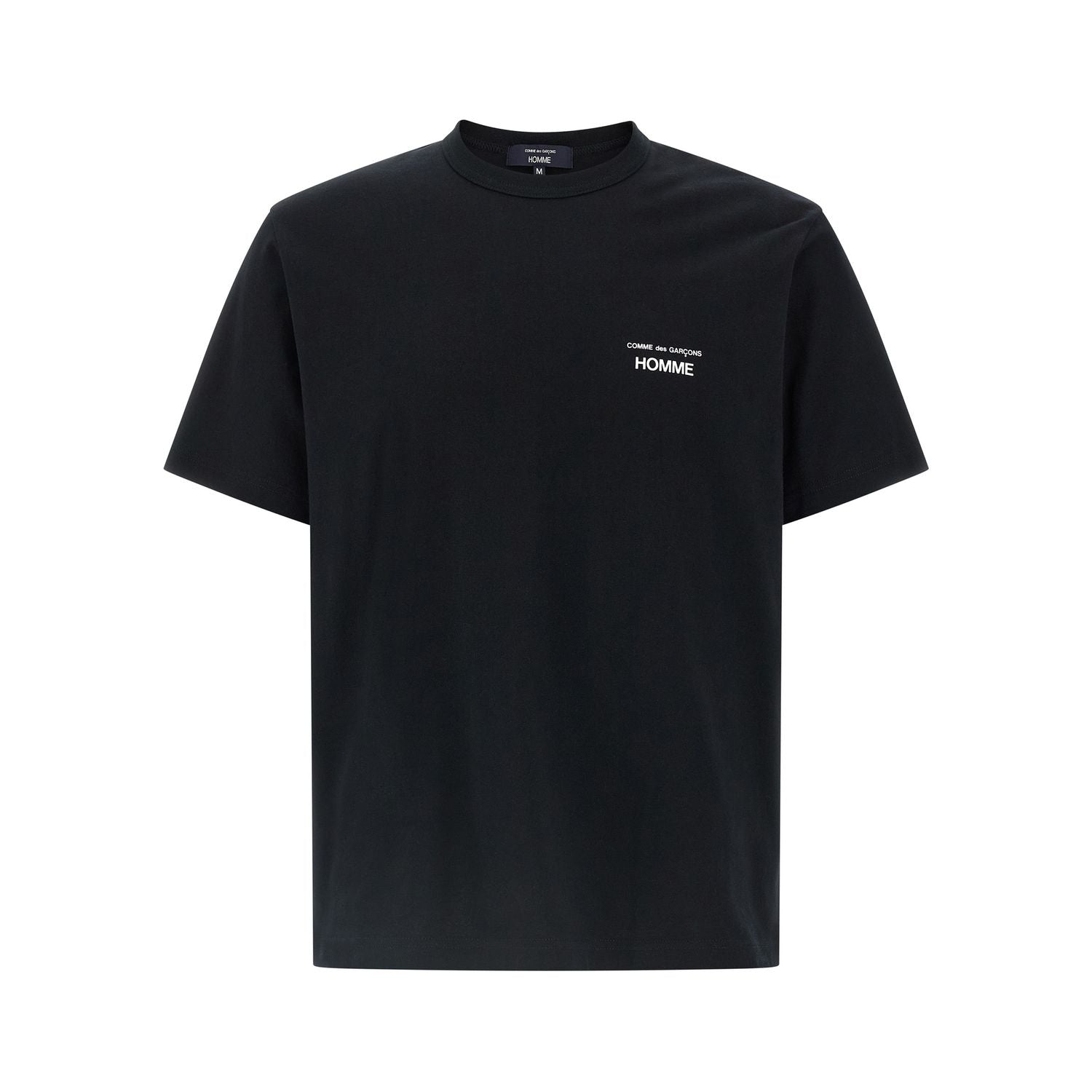 Comme Des Garçons Black Cotton T-Shirt