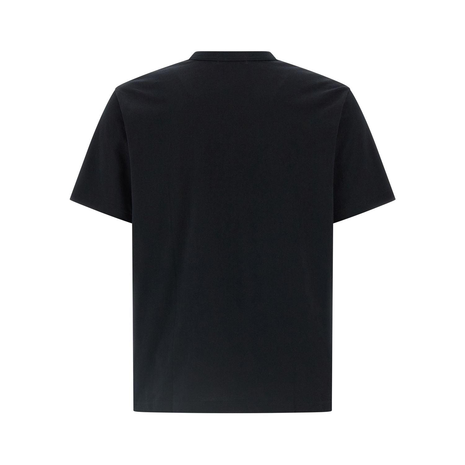 Comme Des Garçons Black Cotton T-Shirt