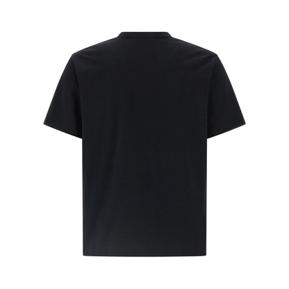 Comme Des Garçons Black Cotton T-Shirt