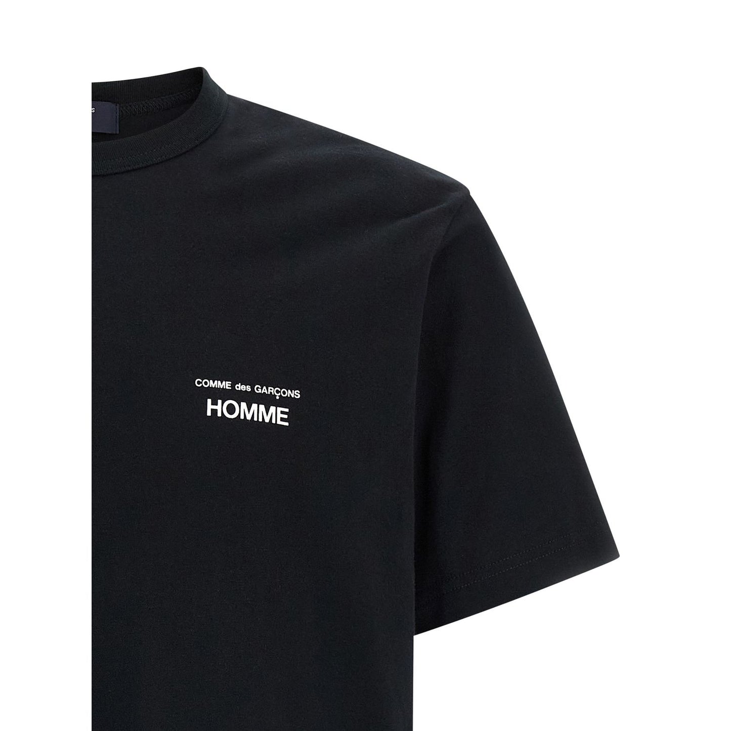 Comme Des Garçons Black Cotton T-Shirt