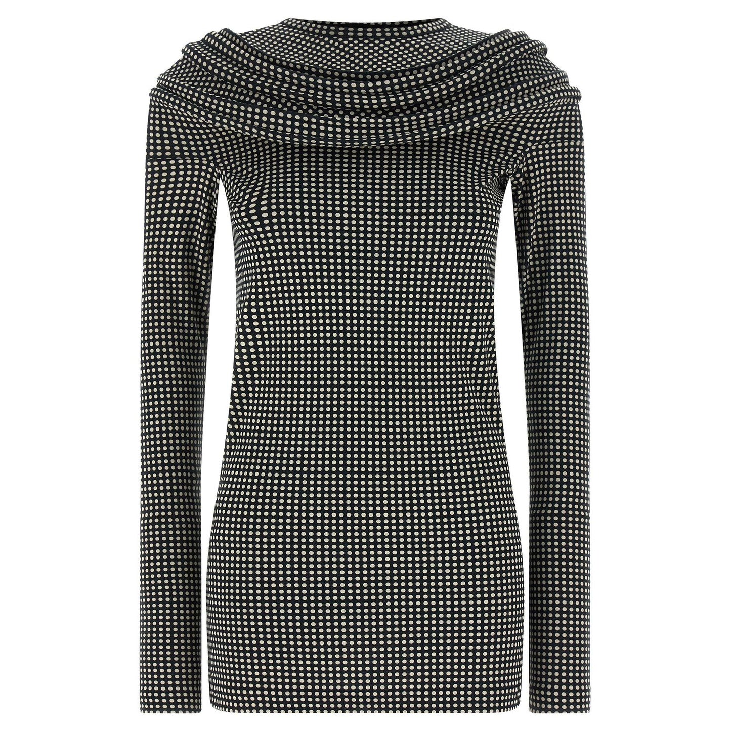 Junya Watanabe Bicolor Cotton Short Dress