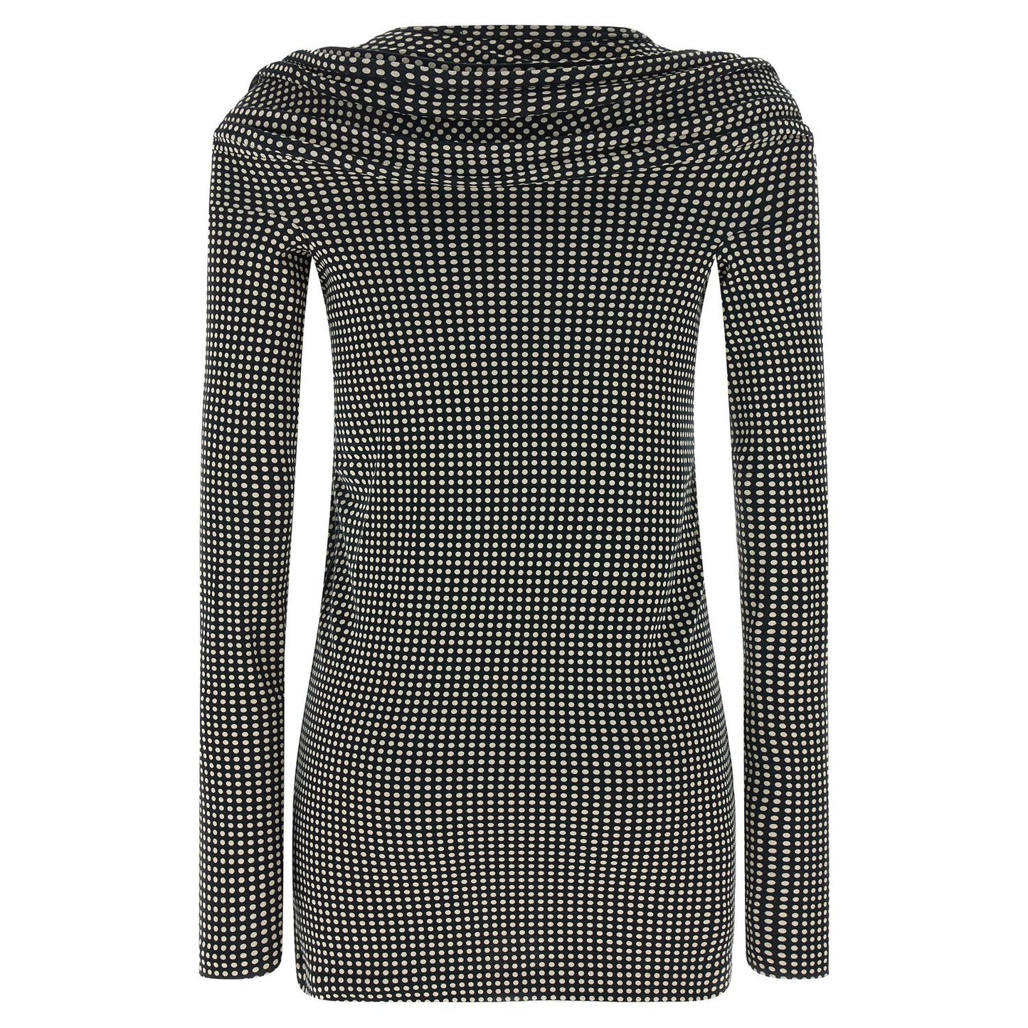 Junya Watanabe Bicolor Cotton Short Dress