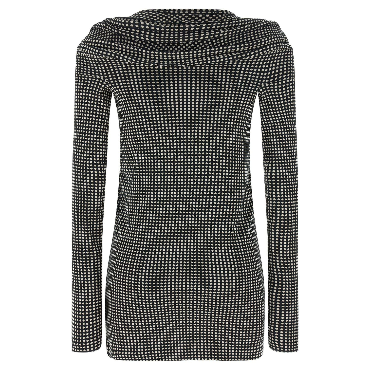 Junya Watanabe Bicolor Cotton Short Dress