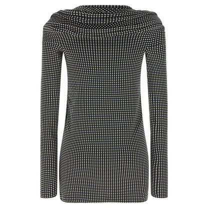 Junya Watanabe Bicolor Cotton Short Dress