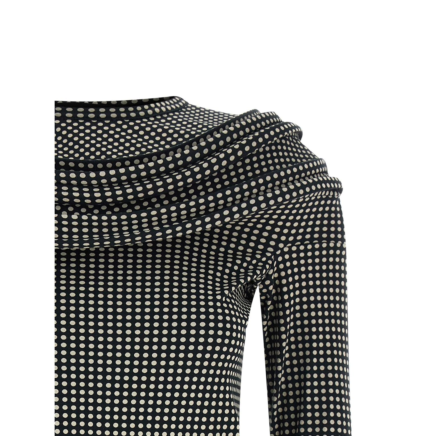 Junya Watanabe Bicolor Cotton Short Dress