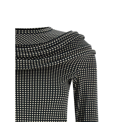 Junya Watanabe Bicolor Cotton Short Dress