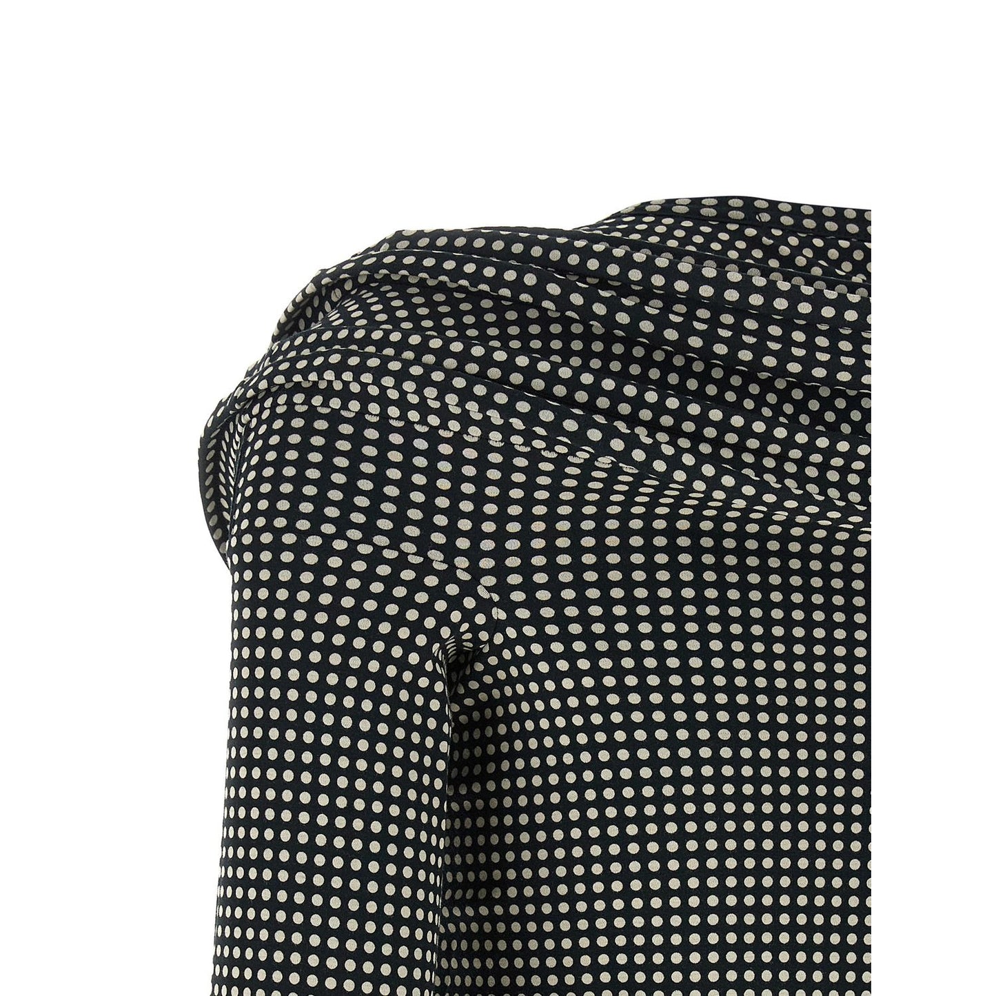 Junya Watanabe Bicolor Cotton Short Dress