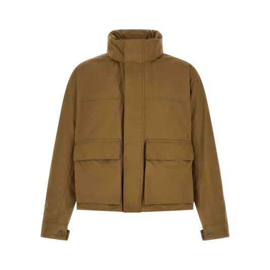 Lemaire Bicolor Cotton Parka