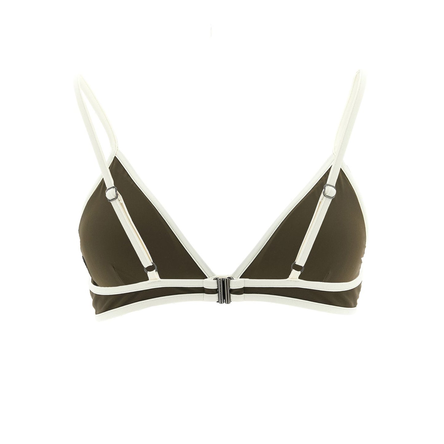 Brunello Cucinelli Bicolor Polyamide Bikini