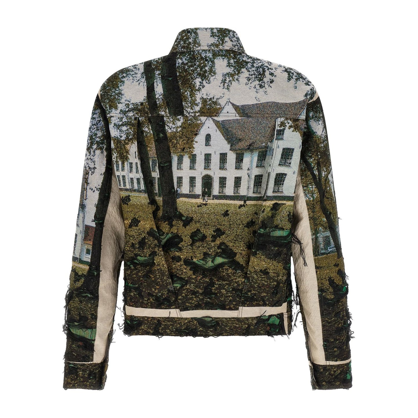 Junya Watanabe Multicolor Polyester Jacket