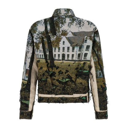 Junya Watanabe Multicolor Polyester Jacket
