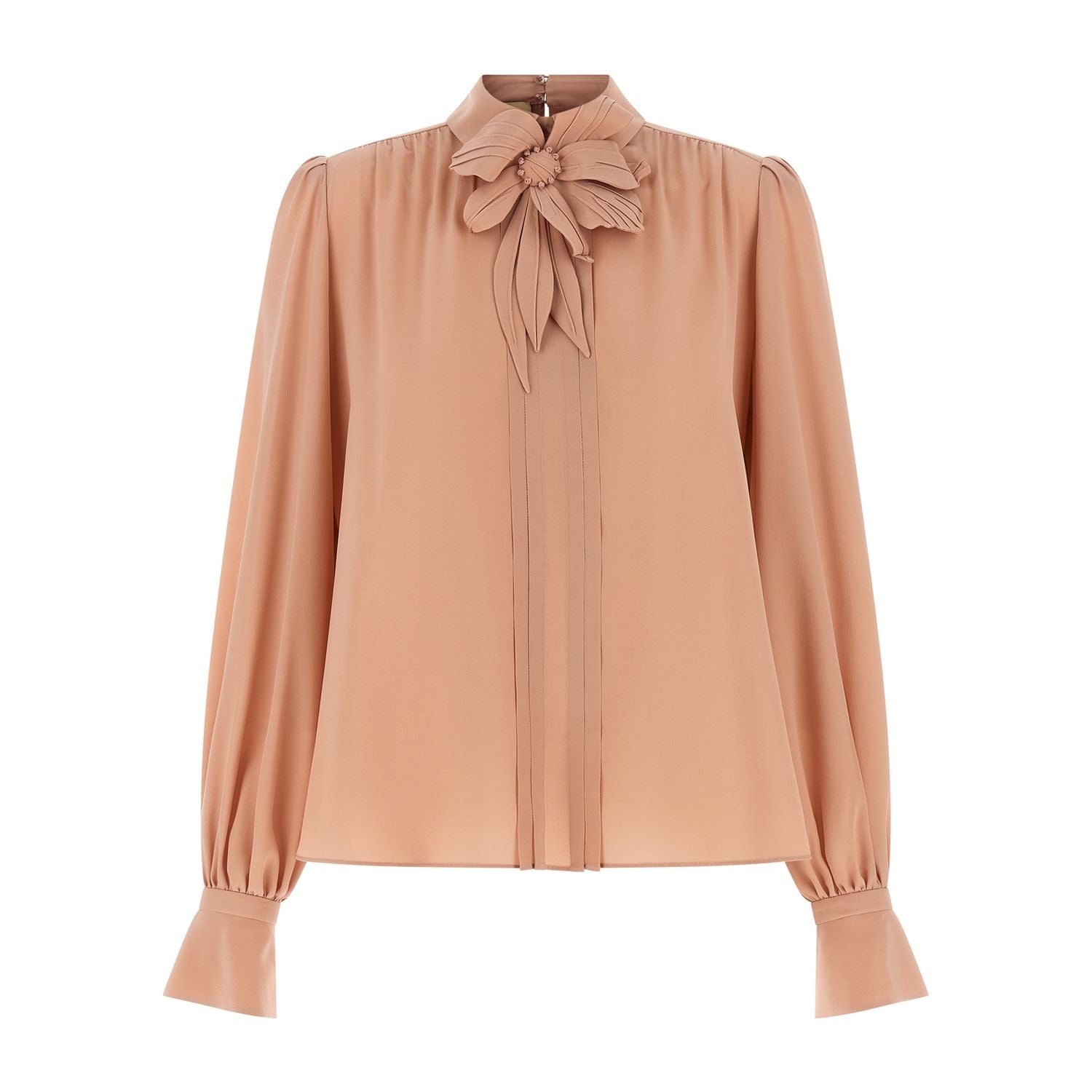 Valentino Garavani Multicolor Silk Blouse